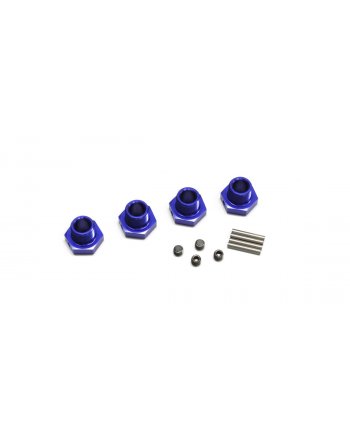 IFW107B Wheel Hub (Blue) IFW107B  - KYOSHO RC